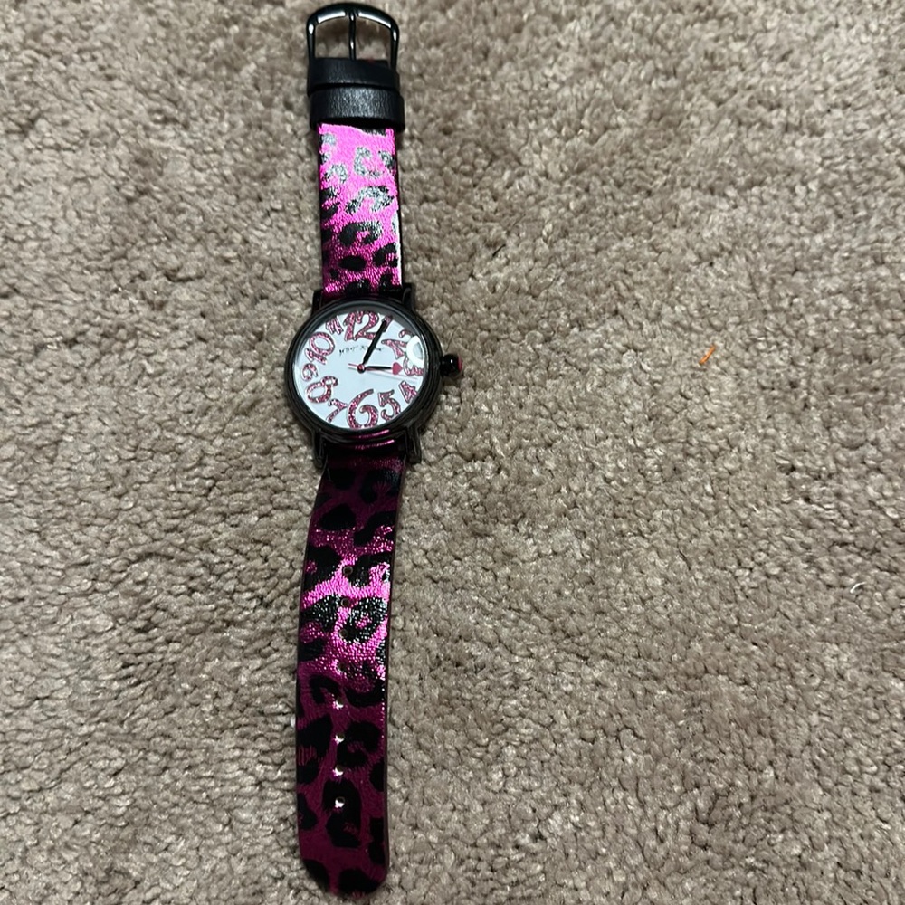 Betsy Johnson watch